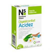 Ns Digestconfort Ácidez 30 Comprimidos Para Chupar