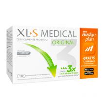 Xls Medical Original Nudge 180 Cápsulas
