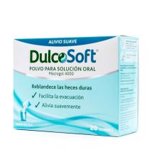 Dulcosoft Polvo Para Solución Oral 20 Sobres