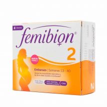 Femibion 2 28 Comprimidos Y 28 Cápsulas