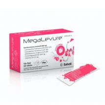 Megalevure 10 Sticks Sabor Fresa
