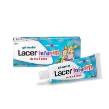 Lacer Infantil Gel Dental Fresa 50 Ml