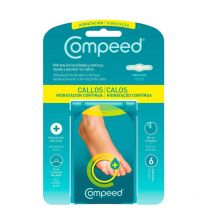 Compeed Callos Hidratación Continua 6 Unidades