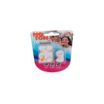 Noton Tapones Oídos Cera Algodón 10 Unidades