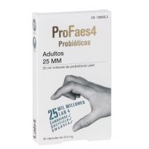 Profaes4 Adultos Ci 25mm 30 Cápsulas