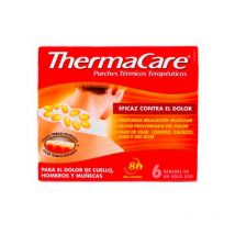 Thermacare Cuello, Hombros Y Muñecas 6 Unidades