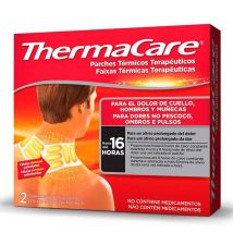 Thermacare Parche Térmico Cuello Hombro Muñeca 2 Parches