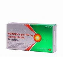 Nurofen Rapid 400 Mg 20 Cápsulas Blandas