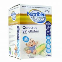 Nutriben Innova Papillas Cereales Sin Gluten 600 Gr