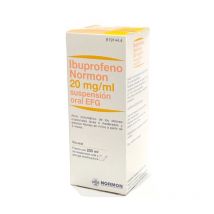 Ibuprofeno Normon 20 Mg Jarabe