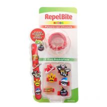 Repel Bite Niños Pulsera Con Citronela