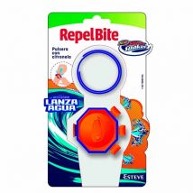 Repel Bite Pulsera Aromática Citronela Con Accesorio Lanza Agua