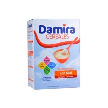 Damira Papilla Multicereales Miel 600 Gr