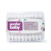 Acofarbaby Bastoncillos De Segur 50 Unidades