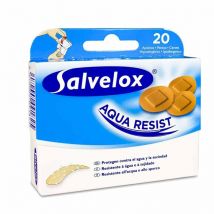 Salvelox 20 Apositos Redondos Agua Resist