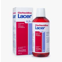 Lacer Colutorio Clorhexidina 0.2% 500 Ml