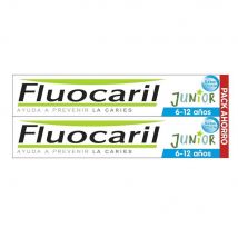 Fluocaril Junior 6-12 Años Gel 2 X 75 Ml Bubble