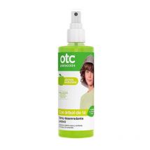 Otc Antipiojos Spray Desenredante Protect 250 Ml