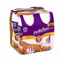 Pediasure Drink 4 Botellas 200 Ml Sabor A Chocolate