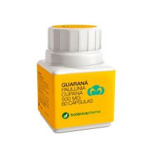 Botánicapharma Guaraná 500 Mg 60 Cápsulas