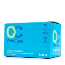 Aquoral Oftaclean 30 Toallitas Oftálmicas
