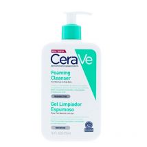 Cerave Gel Limpiador Espumoso 473 Ml