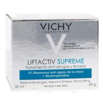 Vichy Liftactiv Supreme Piel Seca Y Muy Seca 50 Ml