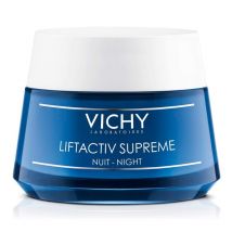 Vichy Liftactiv Supreme Noche Antiarrugas 50 Ml