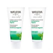 Duplo Weleda Dentrífico Vegetal 2 X 75 Ml