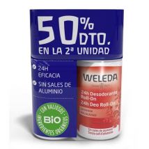 Duplo Weleda Roll On Deo Granada 50 Ml