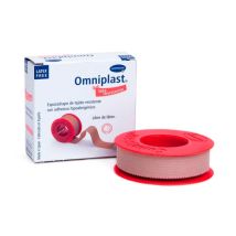 Omniplast Esparadrapo Rosa 5 M X 1,25 Cm
