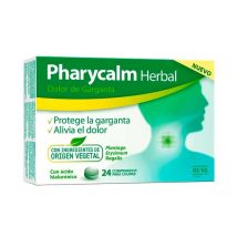 Pharycalm 24 Comprimidos