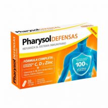 Pharysol Defensas 30 Cápsulas