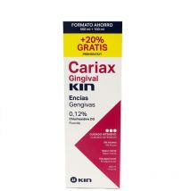 Kin Cariax Gingival Enjuague Bucal 1 Envase 500 Ml + 100 Ml Gratis