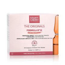 Martiderm Fórmula Nº 10 Hd Color Touch Spf 30 30 Ampollas 2 Ml