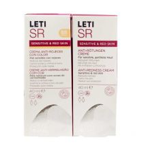 Pack Leti Sr Crema Antirojeces + Bb Cream Antirojeces 40 Ml