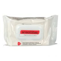 Ansollitas Toallitas Higiene Anal 50 Toallitas
