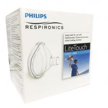 Philips Mascarilla Inhalación Lite Touch Diamond Adulto