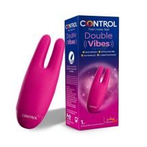 Control Toys Double Vibes Estimulador Íntimo 1 Unidad