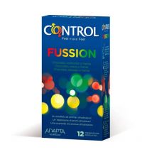 Control Fussión Preservativos 12 Unidades
