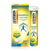 Leotron Magnesio 30 Comprimidos Efervescentes