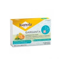 Juanola Garganta Propolis Complex 20 Comprimidos Para Chupar