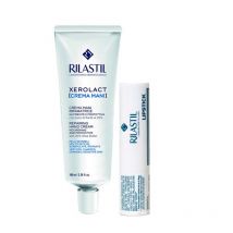 Pack Rilastil Xerolact Manos 100 Ml Y Labial