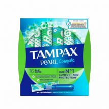 Tampax Compak Pearl Super 16 Unidades