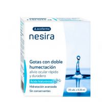 Acofarma Nesira Gotas Con Doble Humectación Ah 20 Monodosis