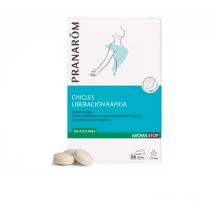 Pranarom Aromastop 56 Chicles Para Dejar De Fumar