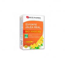 Forté Pharma Jalea Real Bio 2000 Mg 20 Ampollas 10 Ml