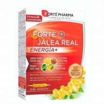 Forté Pharma Jalea Real Energía+ 20 Ampollas 10 Ml