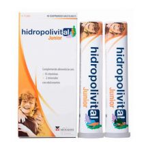 Hidropolivital Junior 40 Comprimidos Masticables