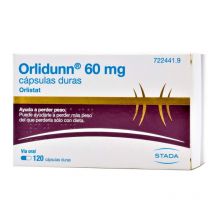 Orlidunn 60 Mg 120 Cápsulas Duras